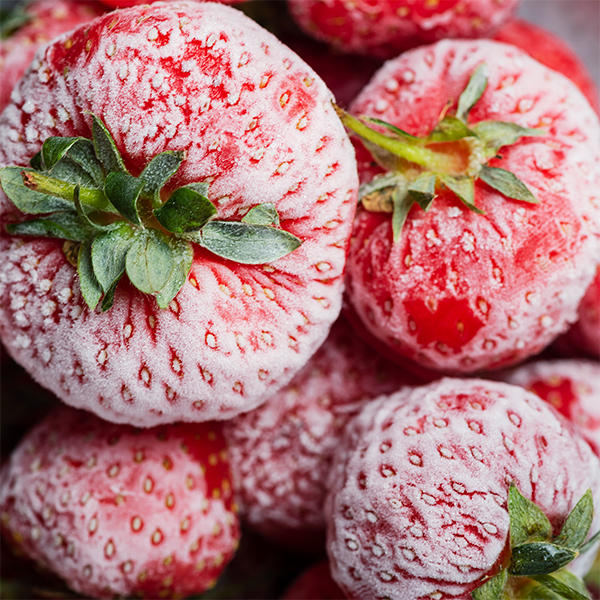 Frozen Strawberries Riverbottom Farms