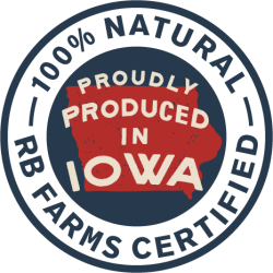 RB Farms Certified Stamp